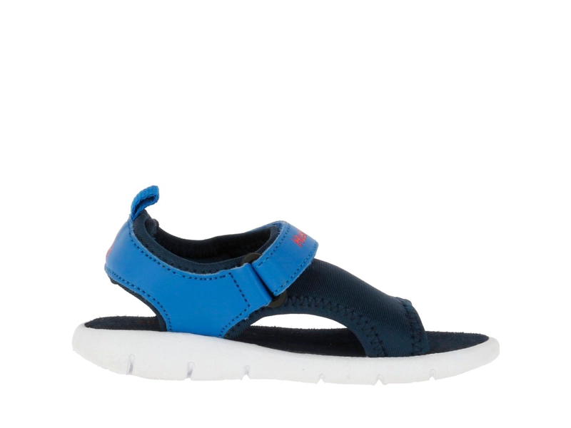 SANDALIAS NIÑO HUSH-PUPPIES AZUL GHOST - 4
