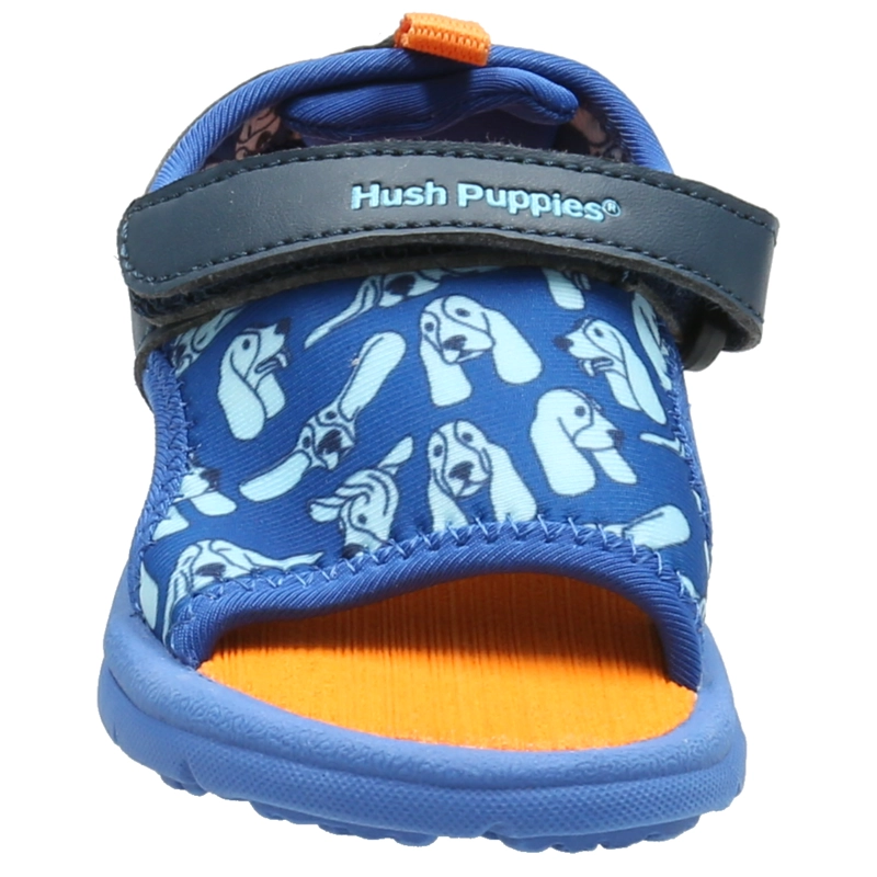 SANDALIAS NIÑO HUSH-PUPPIES AZUL GHOST - 5