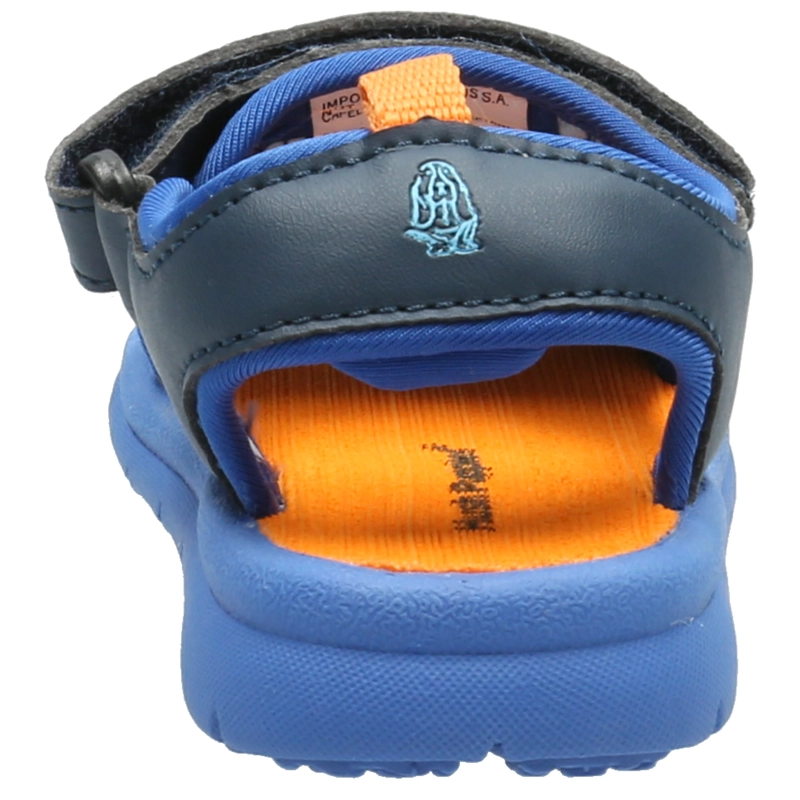 SANDALIAS NIÑO HUSH-PUPPIES AZUL GHOST - 7