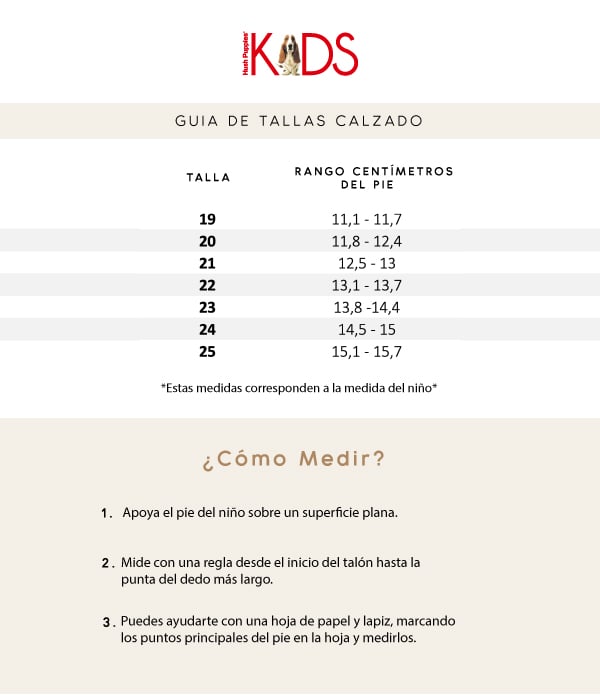 BOTIN CUERO CACO II NIÑO CAFÉ HUSH PUPPIES - 3