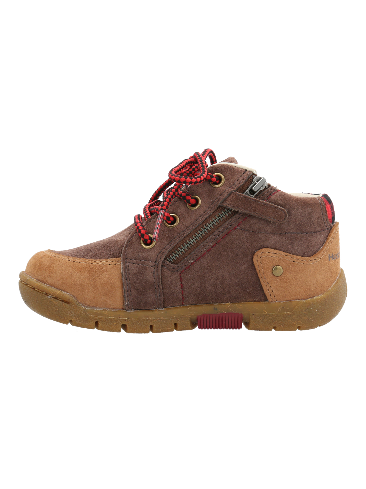 BOTIN CUERO CACO II NIÑO CAFÉ HUSH PUPPIES - 6
