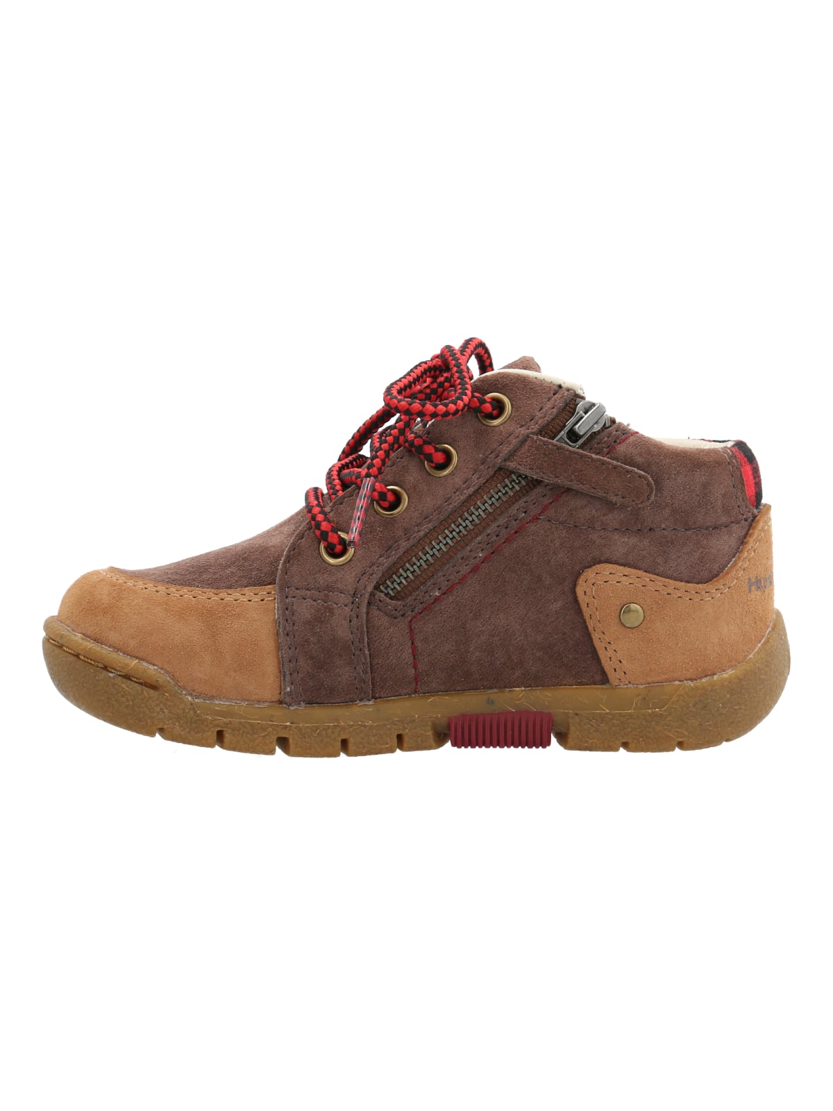 BOTIN CUERO CACO II NIÑO CAFÉ HUSH PUPPIES - 6