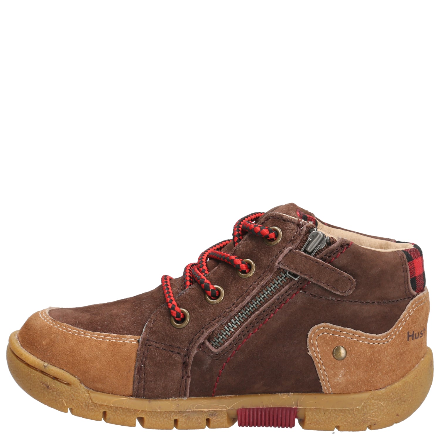 BOTIN CUERO CACO II NIÑO CAFÉ HUSH PUPPIES - 8