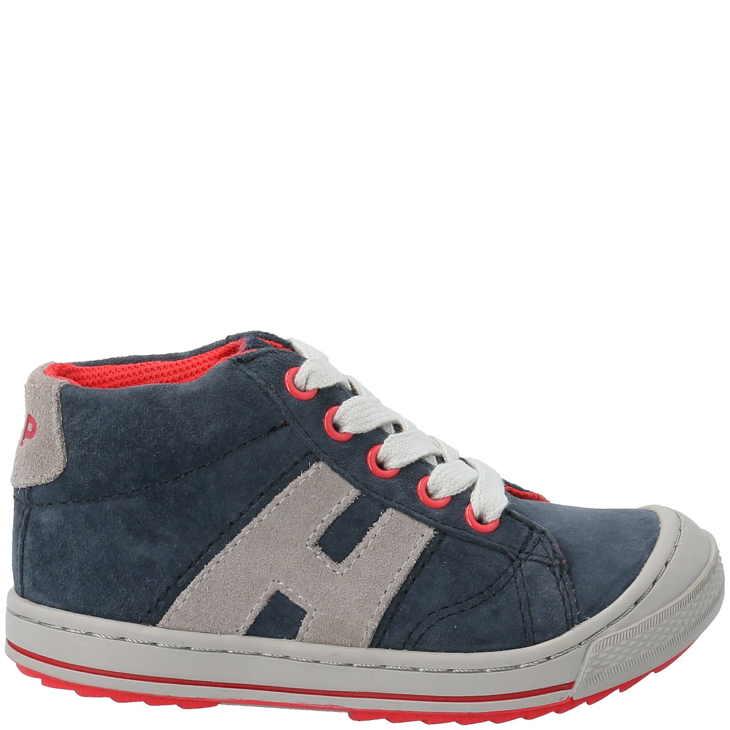 ZAPATILLA CUERO NIÑO HERCULES AZUL [19-25] - 2
