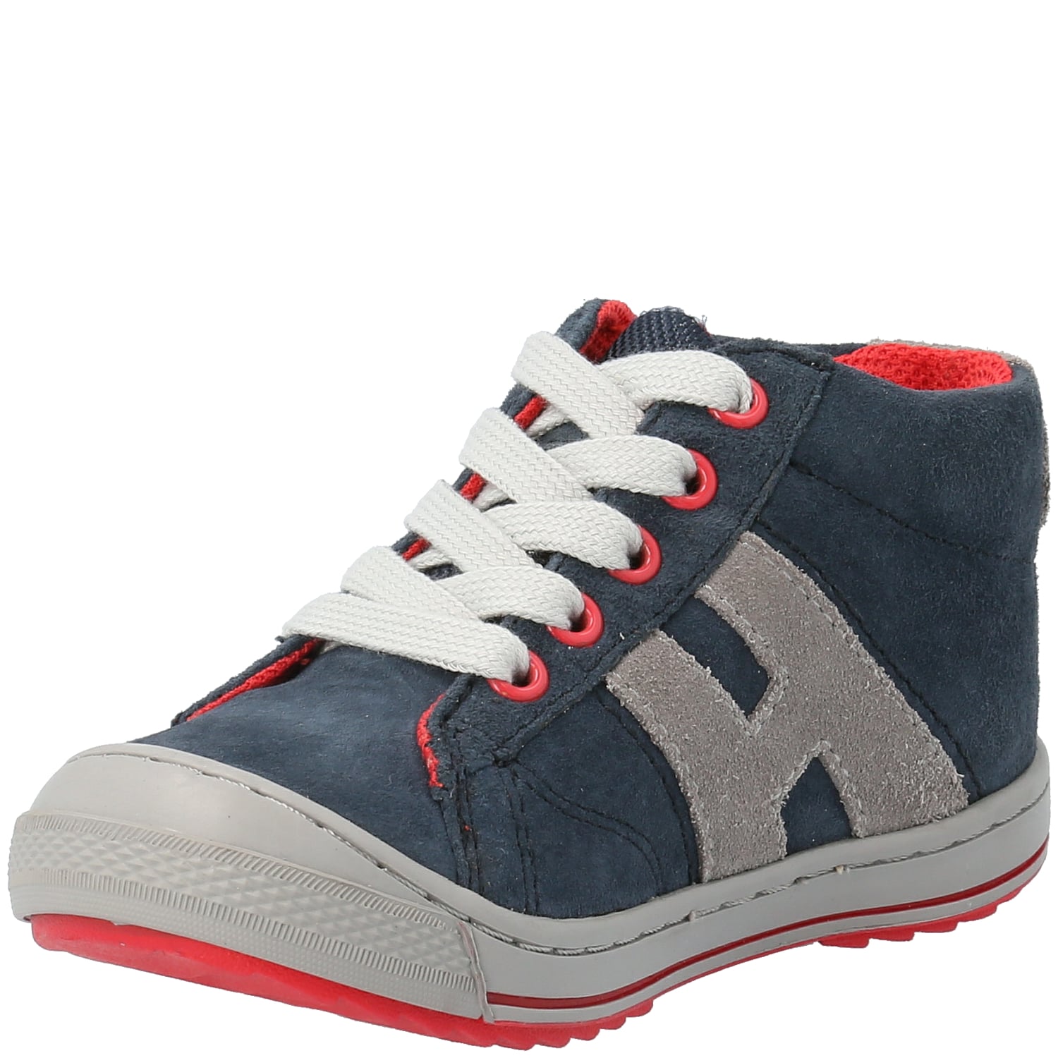 ZAPATILLA CUERO NIÑO HERCULES AZUL [19-25] - 4