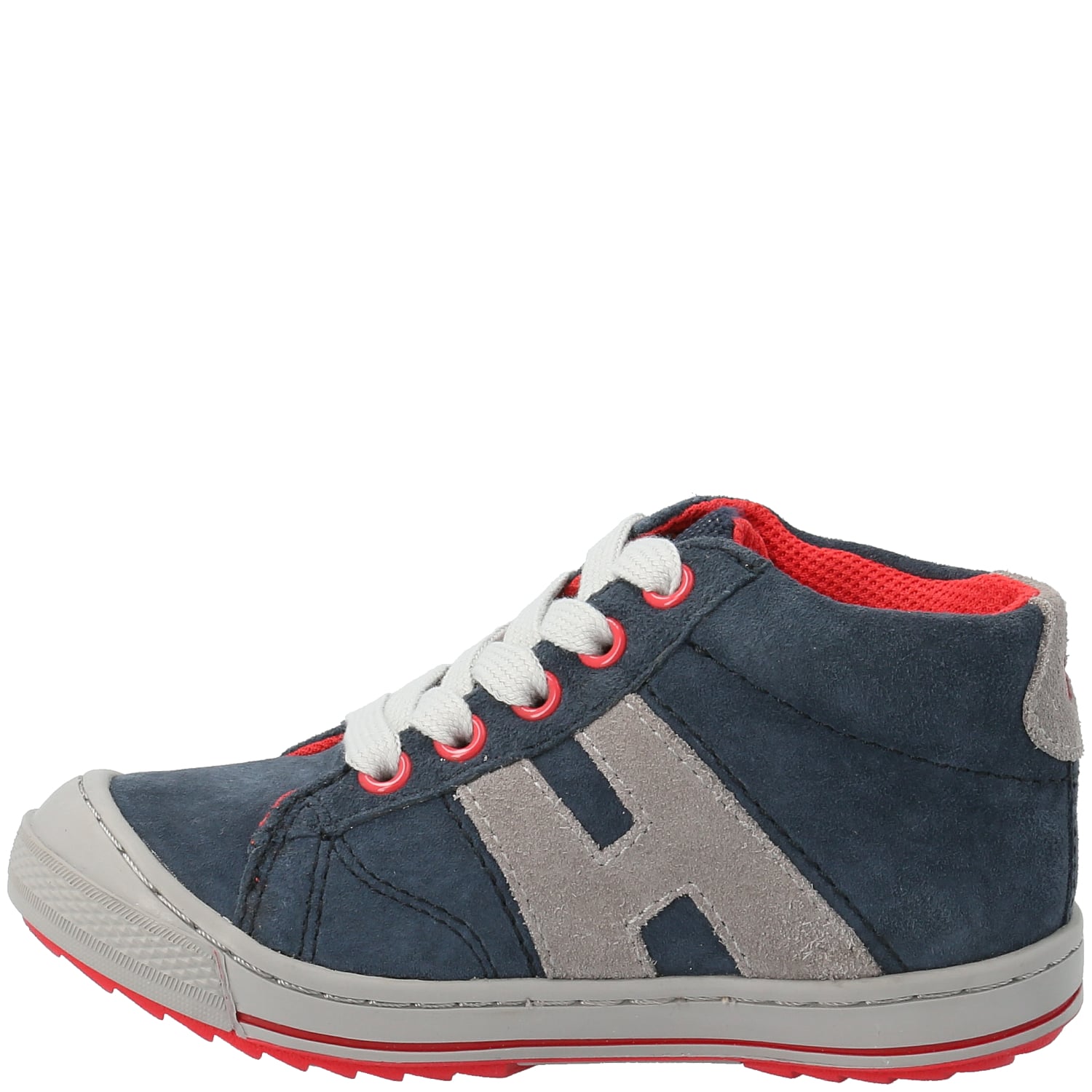 ZAPATILLA CUERO NIÑO HERCULES AZUL [19-25] - 5