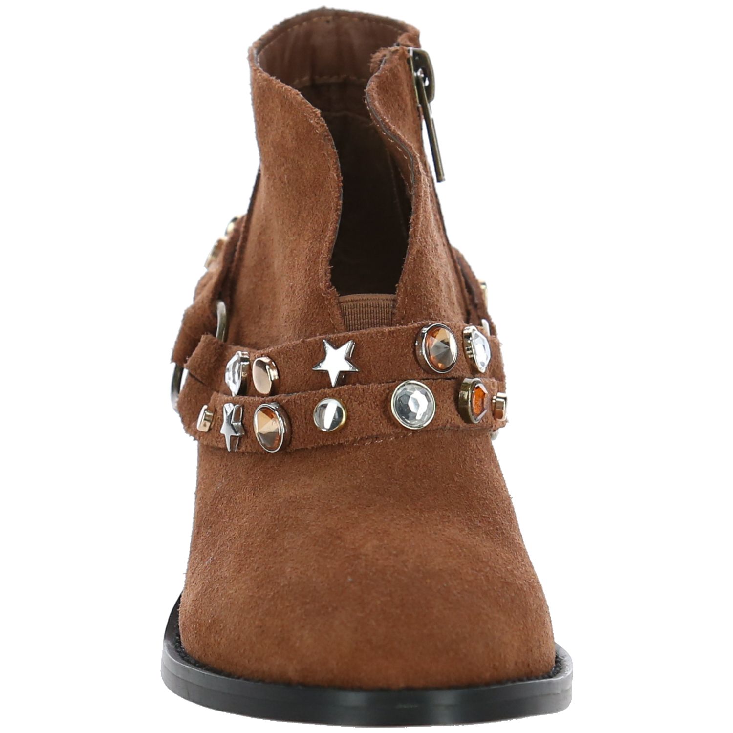 BOTIN CUERO MILENA-K CAFÉ - 3