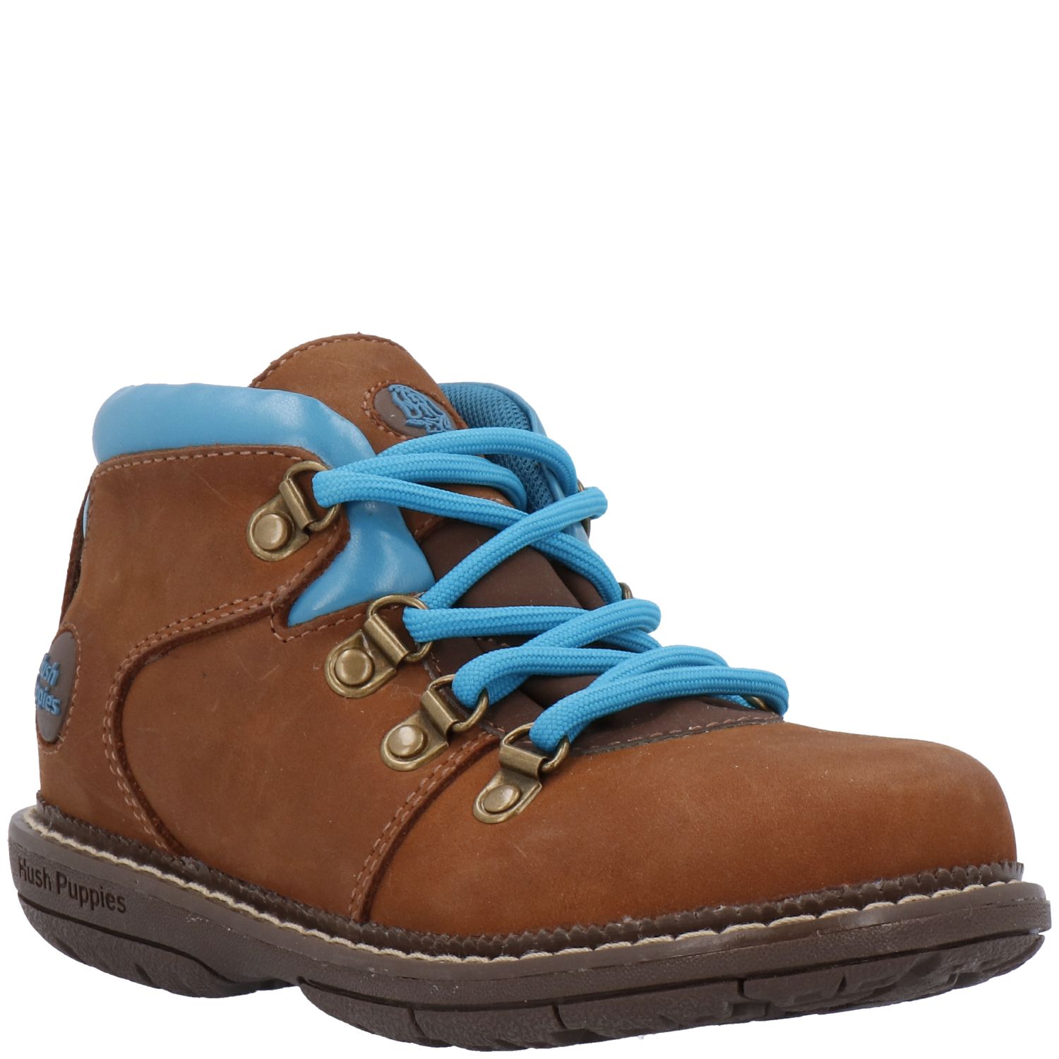 BOTIN CUERO NIÑO NEW 101 TRI CAFÉ - 1