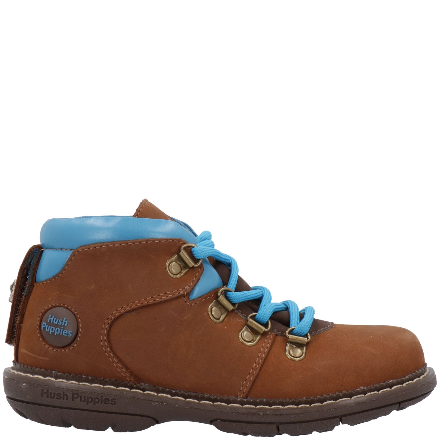 BOTIN CUERO NIÑO NEW 101 TRI CAFÉ - 2