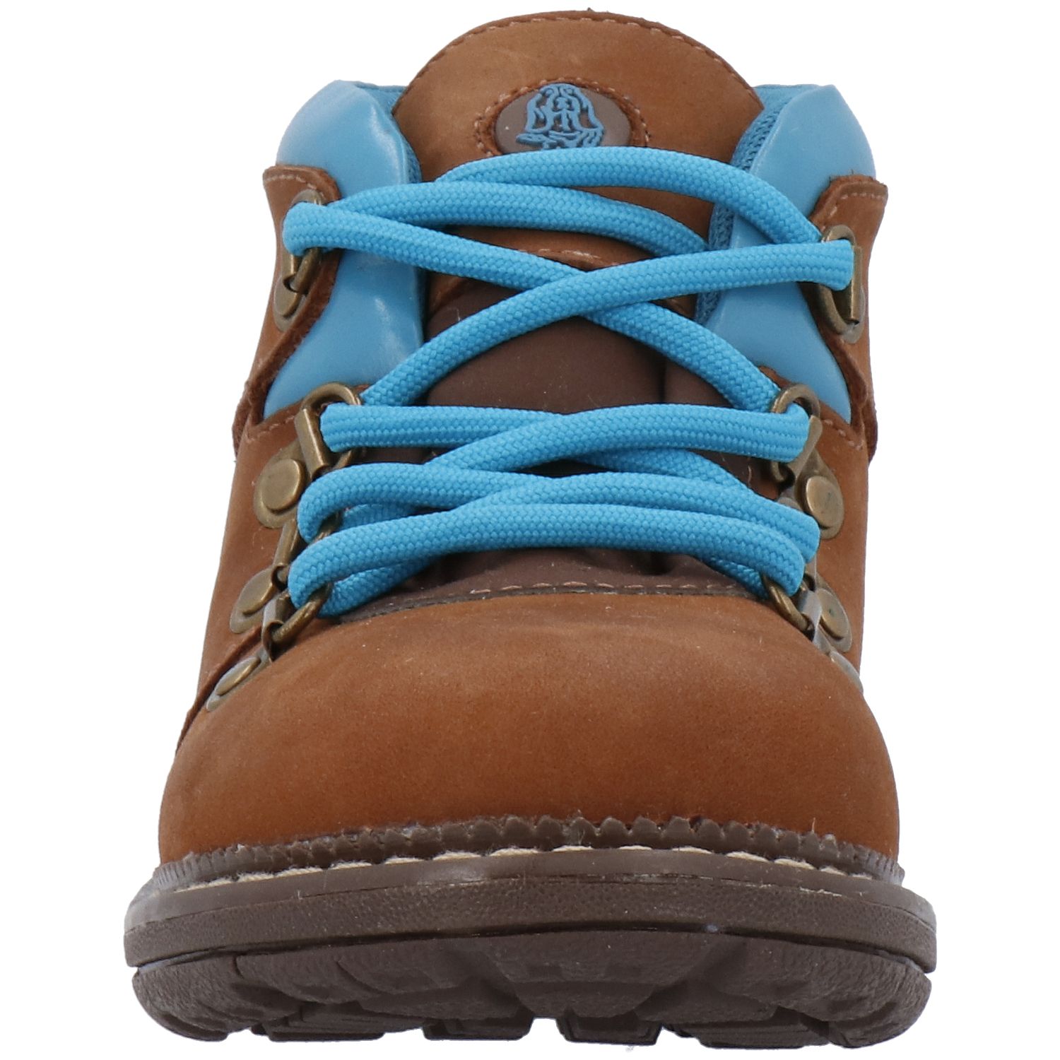 BOTIN CUERO NIÑO NEW 101 TRI CAFÉ - 3
