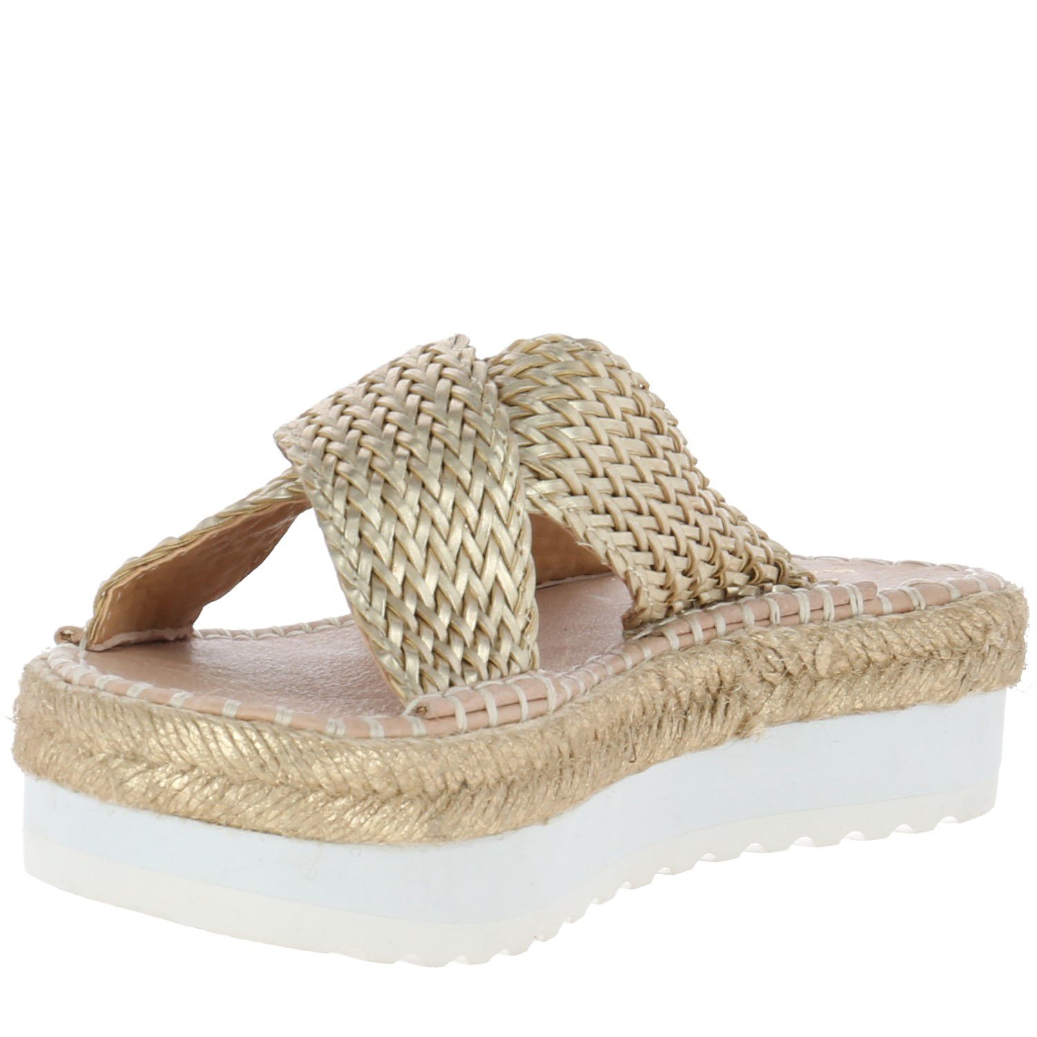 SANDALIA TROPEZ DORADO - 3
