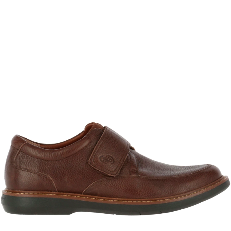 ZAPATO CUERO IOWA BURDEO - 3