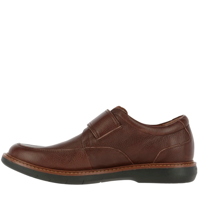 ZAPATO CUERO IOWA BURDEO - 4