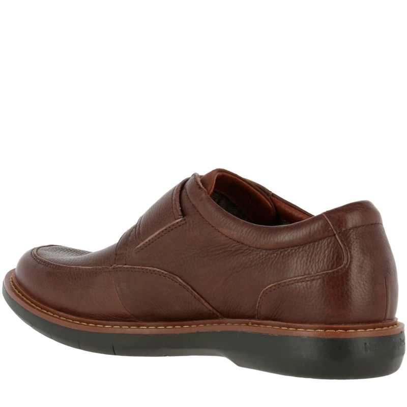 ZAPATO CUERO IOWA BURDEO - 5