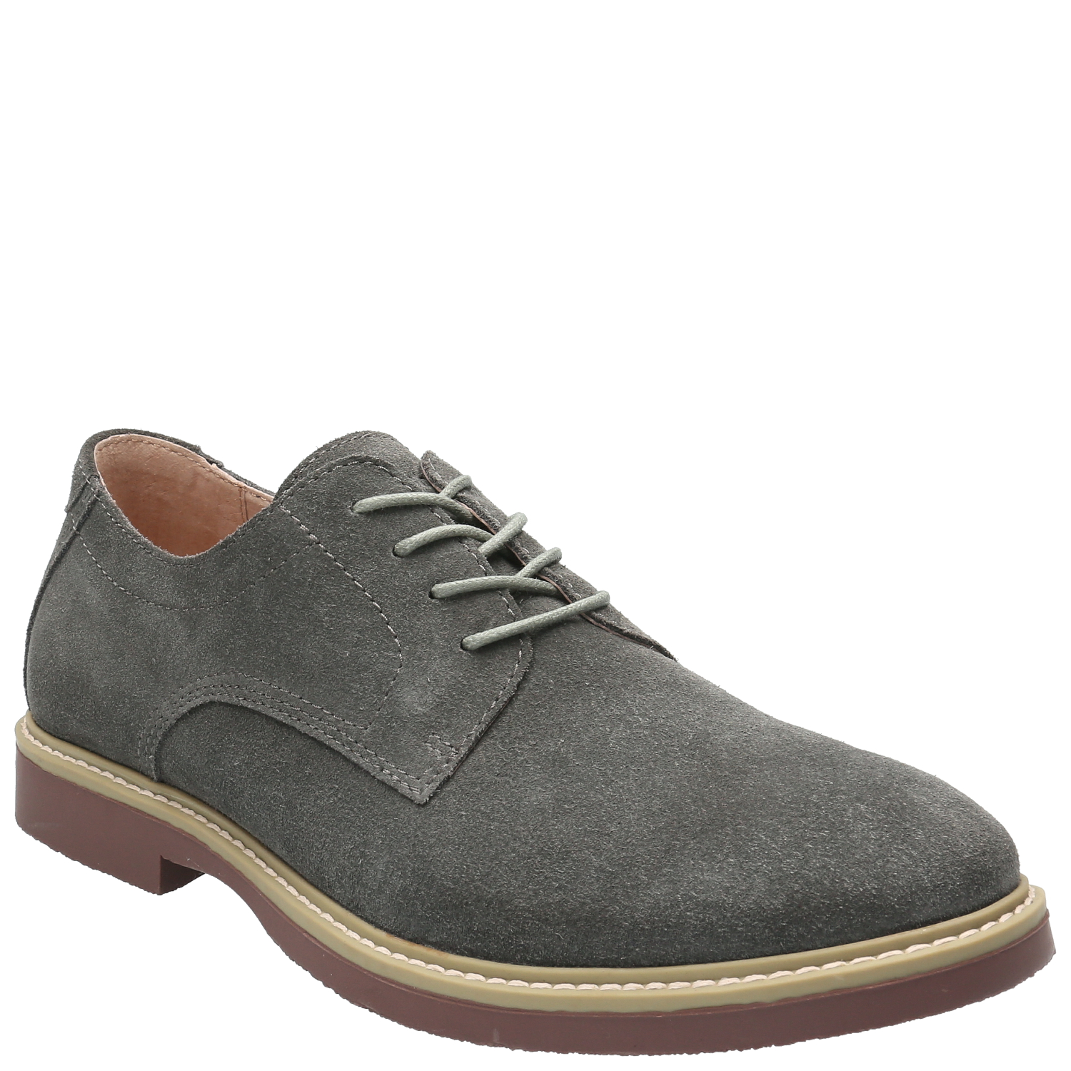 ZAPATO CUERO MASAI GRIS - 1