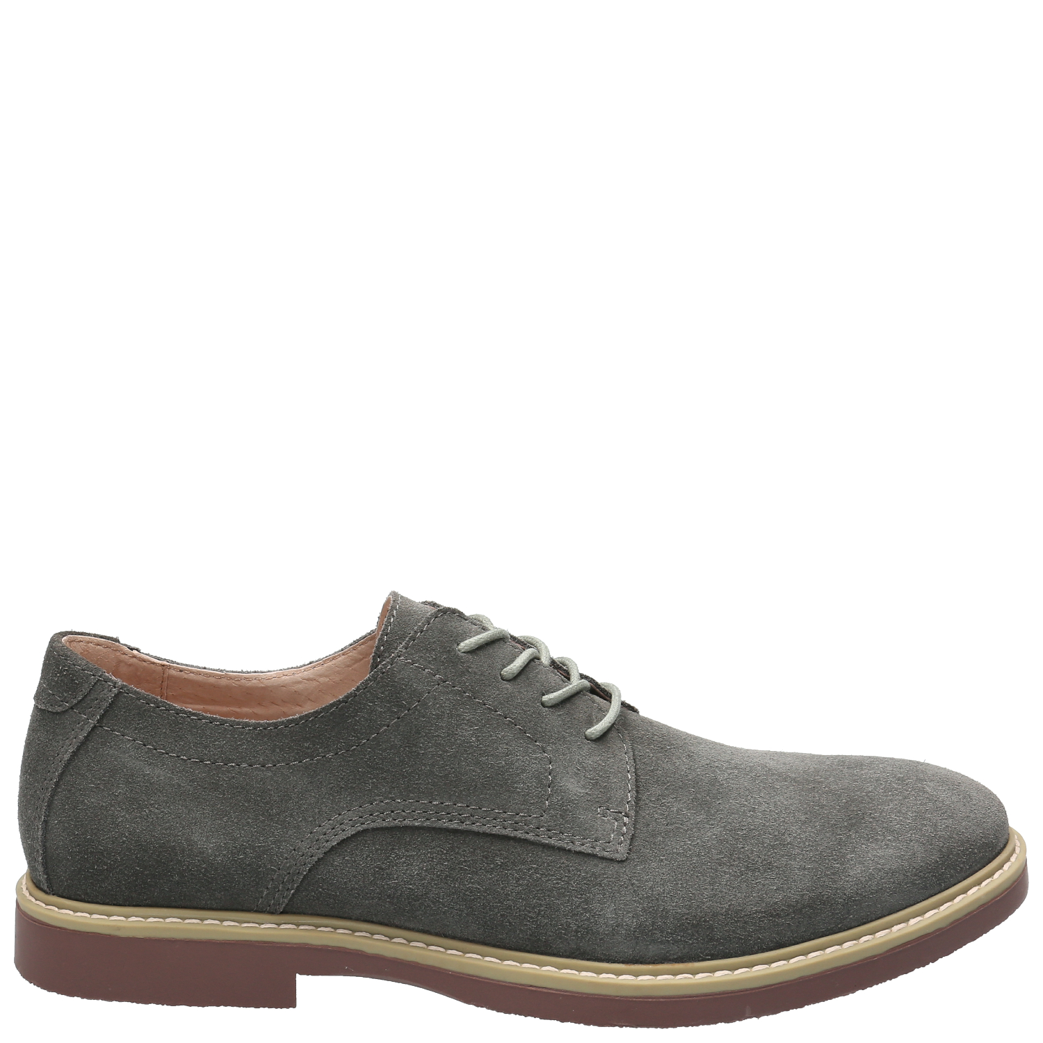 ZAPATO CUERO MASAI GRIS - 2