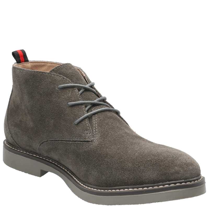 BOTIN CUERO HOMBRE NEW SAFARI GRIS | HUSH PUPPIES - 1