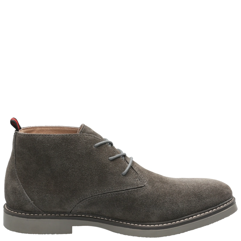 BOTIN CUERO HOMBRE NEW SAFARI GRIS | HUSH PUPPIES - 2