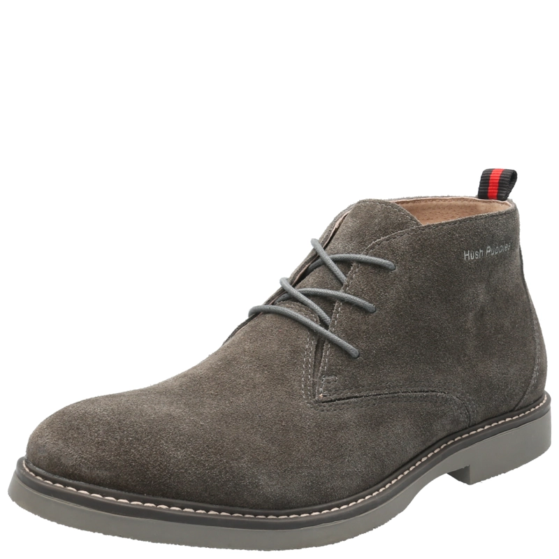 BOTIN CUERO HOMBRE NEW SAFARI GRIS | HUSH PUPPIES - 5