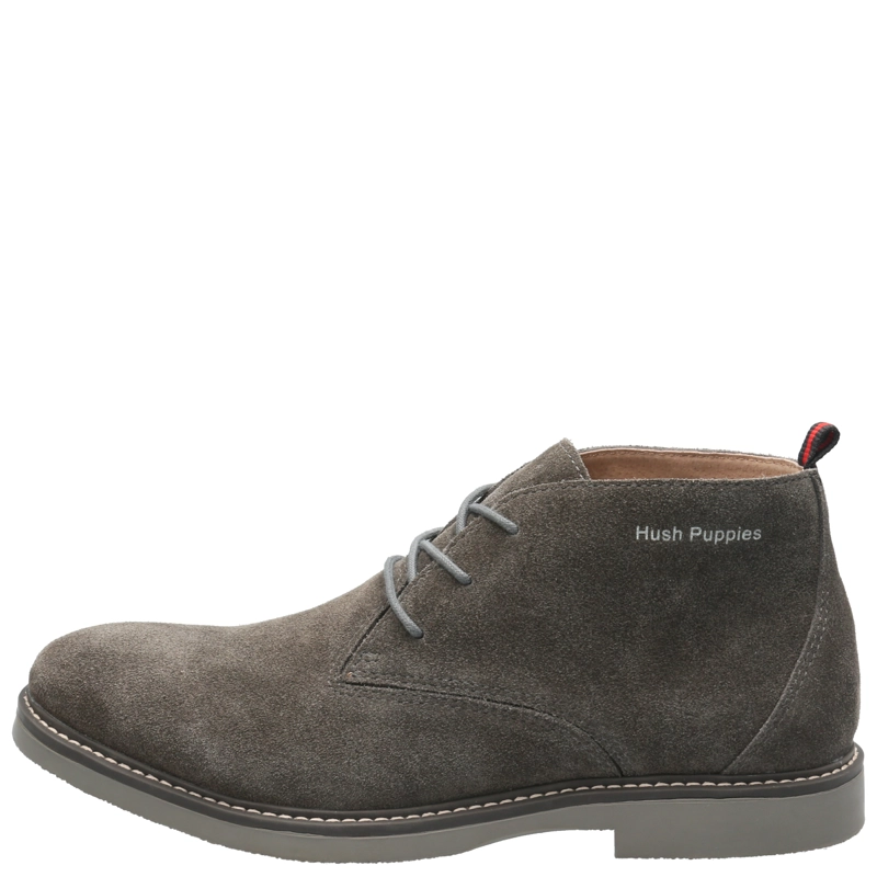 BOTIN CUERO HOMBRE NEW SAFARI GRIS | HUSH PUPPIES - 6