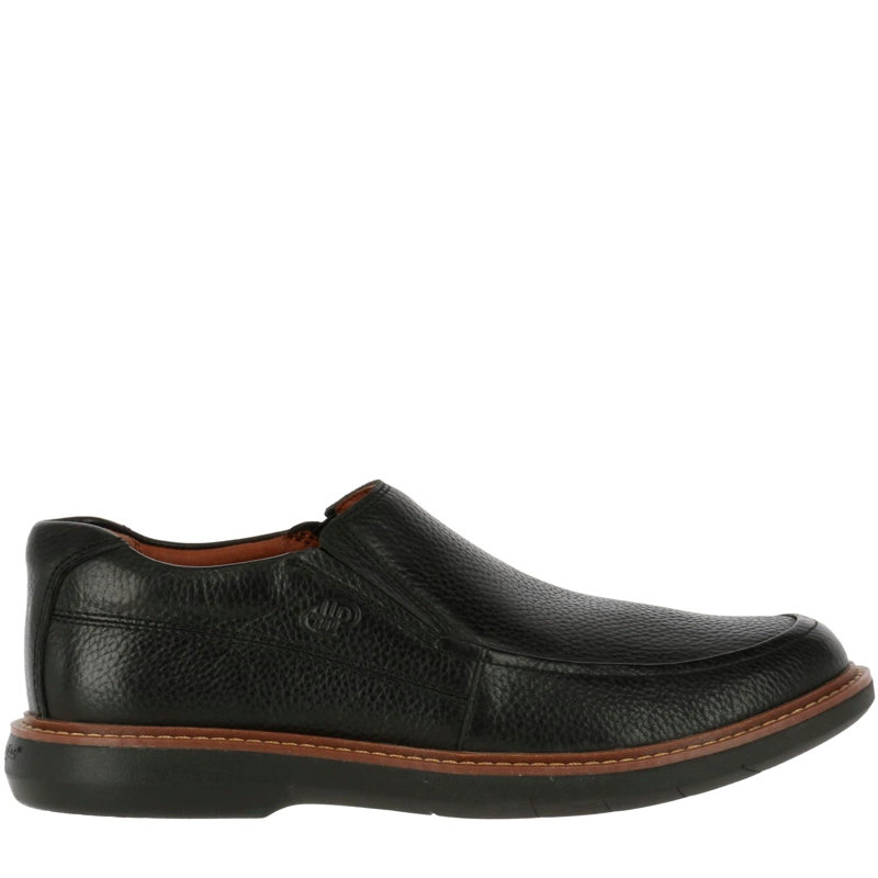 SLIP ON CUERO HOMBRE OREGON EN COLOR NEGRO | HUSH PUPPIES - 3
