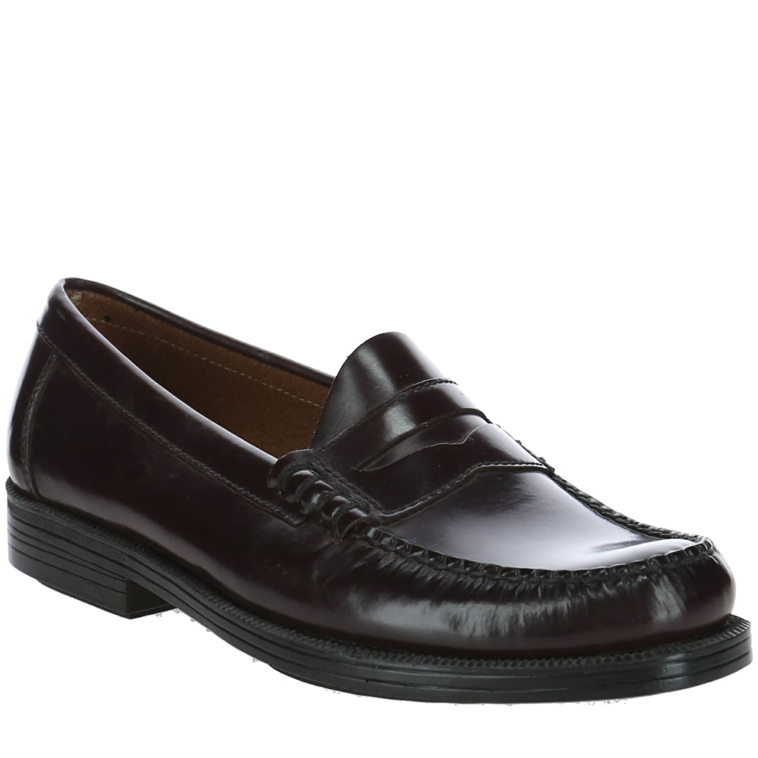 MOCASIN CUERO STANFORD II BURDEO - 1