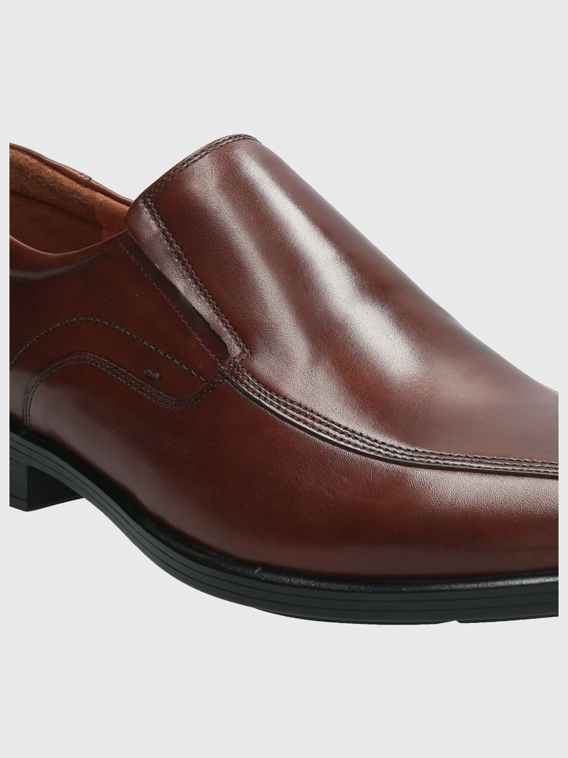 SLIP ON CUERO HOMBRE STRAND CAFE  HUSH PUPPIES - 8