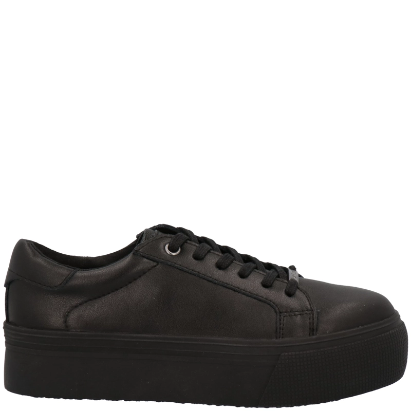 ZAPATILLA NIÑA CUERO KIM NEGRO - 2