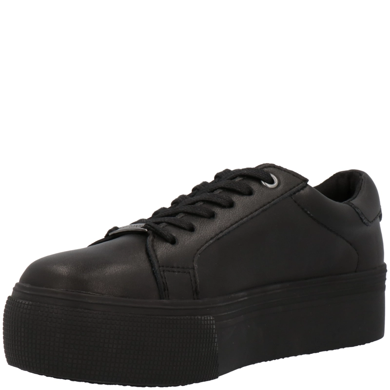 ZAPATILLA NIÑA CUERO KIM NEGRO - 4