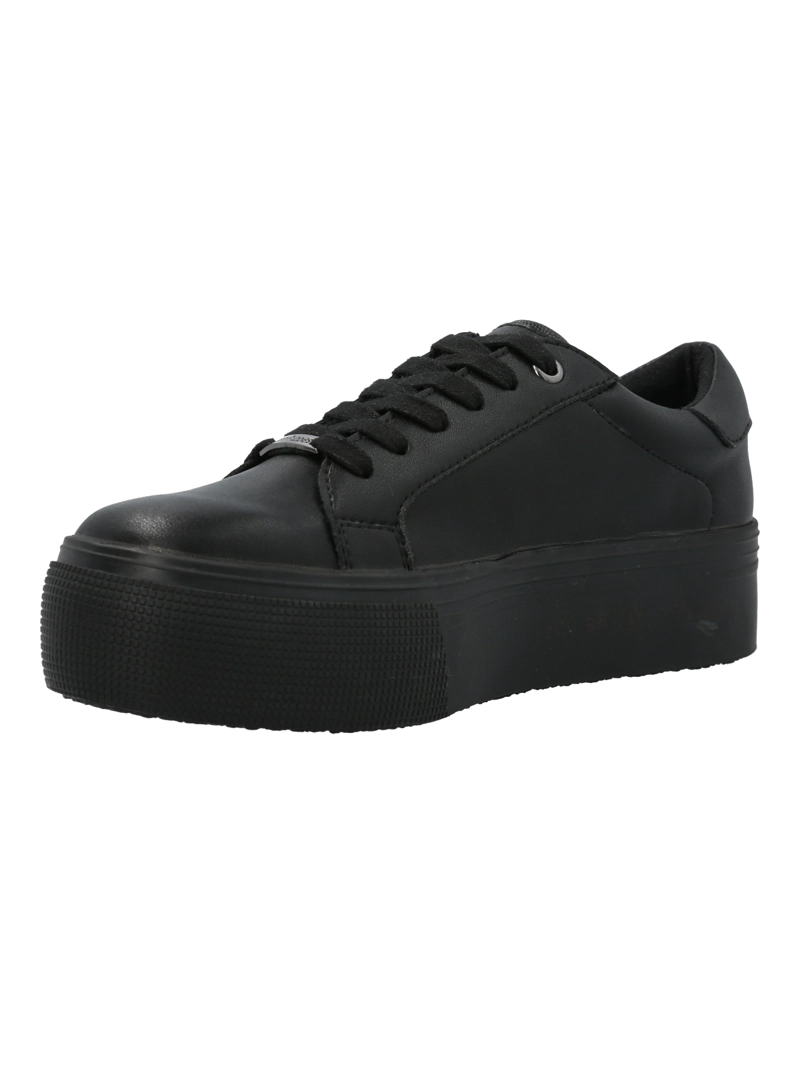 ZAPATILLA NIÑA CUERO KIM NEGRO - 5