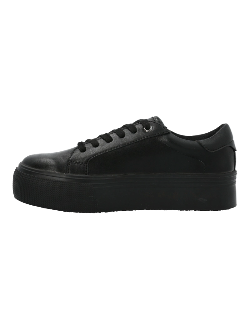 ZAPATILLA NIÑA CUERO KIM NEGRO - 6