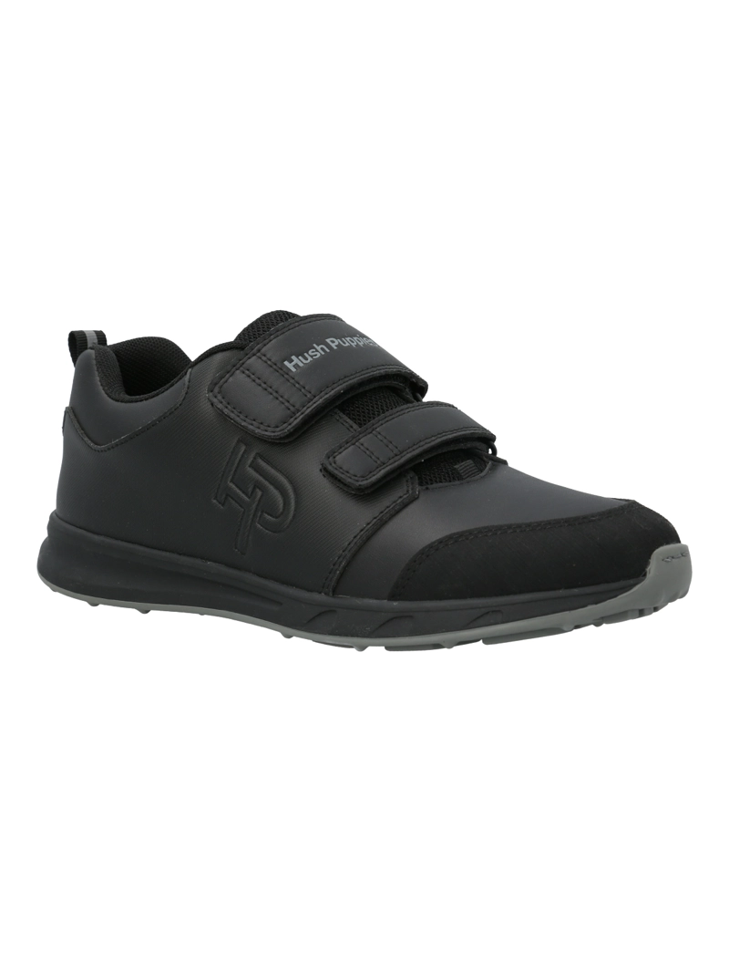ZAPATILLA ESCOLAR NIÑO THUNDER NEGRO HUSH PUPPIES KIDS - 1