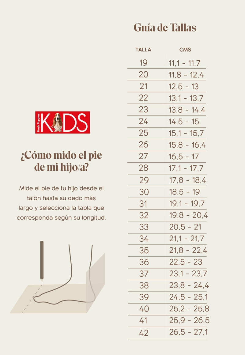 ZAPATILLA ESCOLAR NIÑO THUNDER NEGRO HUSH PUPPIES KIDS - 3