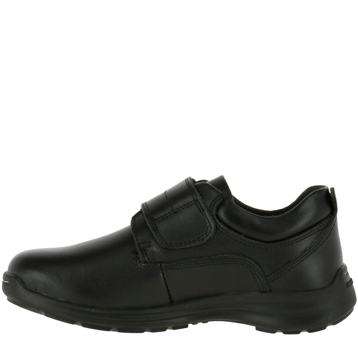 ZAPATO NIÑO CUERO NEW JUNGLE VELCRO NEGRO - 3