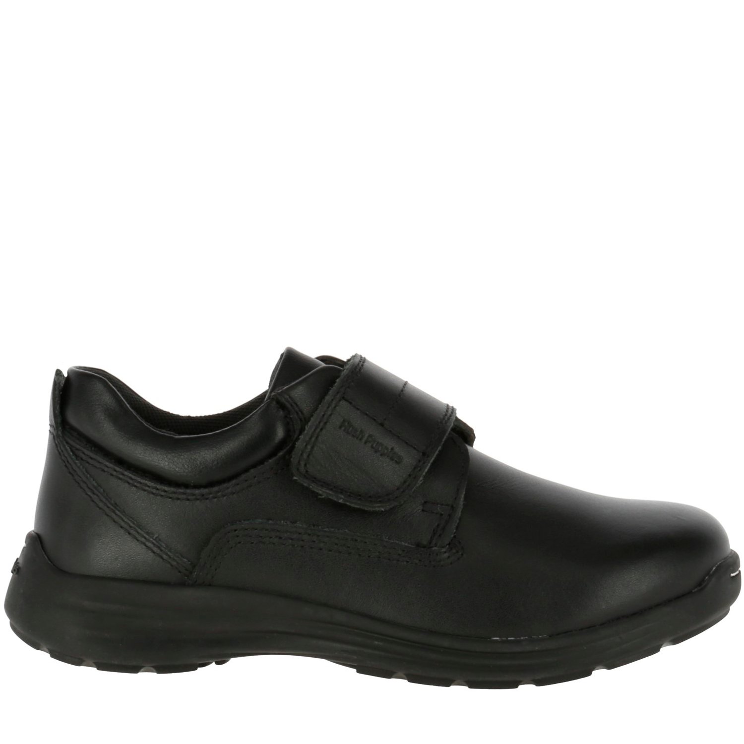 ZAPATO NIÑO CUERO NEW JUNGLE VELCRO NEGRO - 4