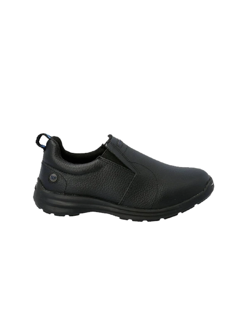 ZAPATO ESCOLAR CUERO NIÑO NEW JUNGLE NEGRO HUSH PUPPIES KIDS - 1