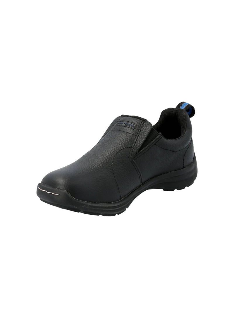 ZAPATO ESCOLAR CUERO NIÑO NEW JUNGLE NEGRO HUSH PUPPIES KIDS - 4