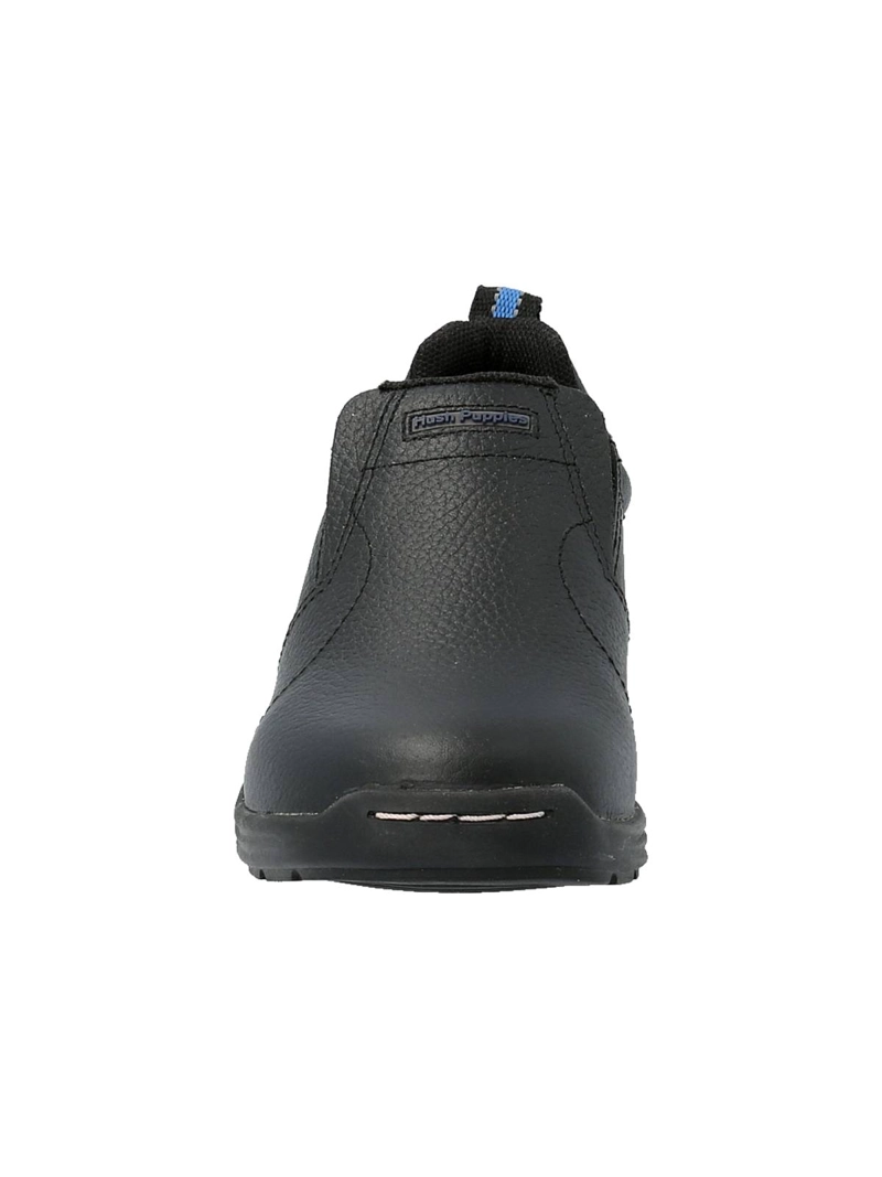ZAPATO ESCOLAR CUERO NIÑO NEW JUNGLE NEGRO HUSH PUPPIES KIDS - 7