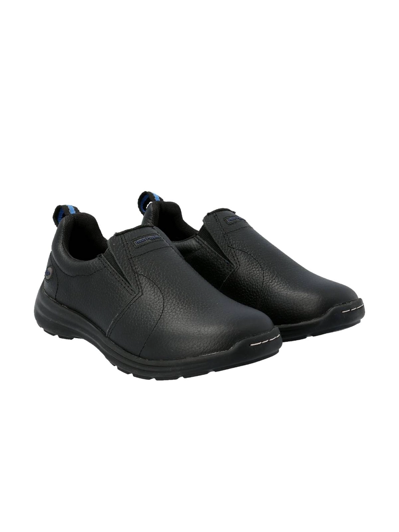 ZAPATO ESCOLAR CUERO NIÑO NEW JUNGLE NEGRO HUSH PUPPIES KIDS - 8
