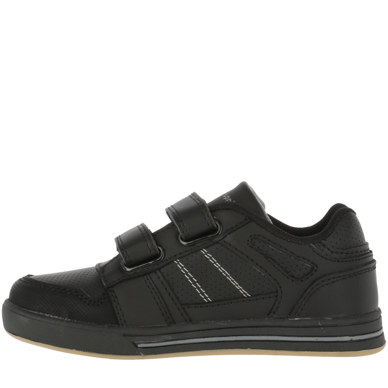 ZAPATILLA ESCOLAR NIÑO ADAM VELCRO NEGRO HUSH PUPPIES - 3
