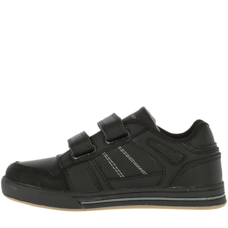 ZAPATILLA ESCOLAR NIÑO ADAM VELCRO NEGRO HUSH PUPPIES - 3