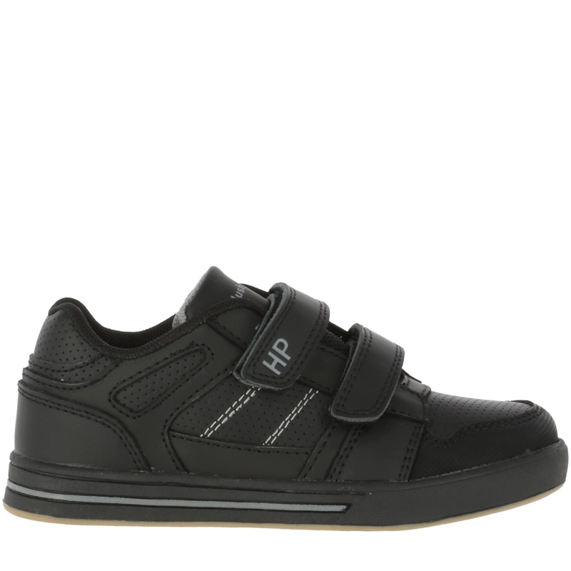 ZAPATILLA ESCOLAR NIÑO ADAM VELCRO NEGRO HUSH PUPPIES - 4