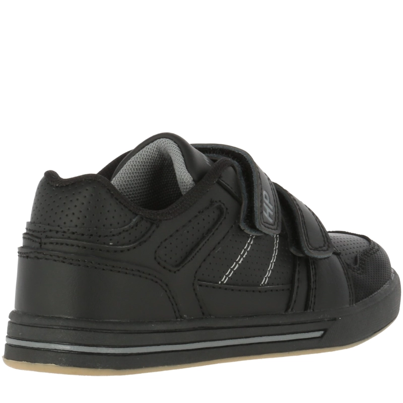 ZAPATILLA ESCOLAR NIÑO ADAM VELCRO NEGRO HUSH PUPPIES - 5