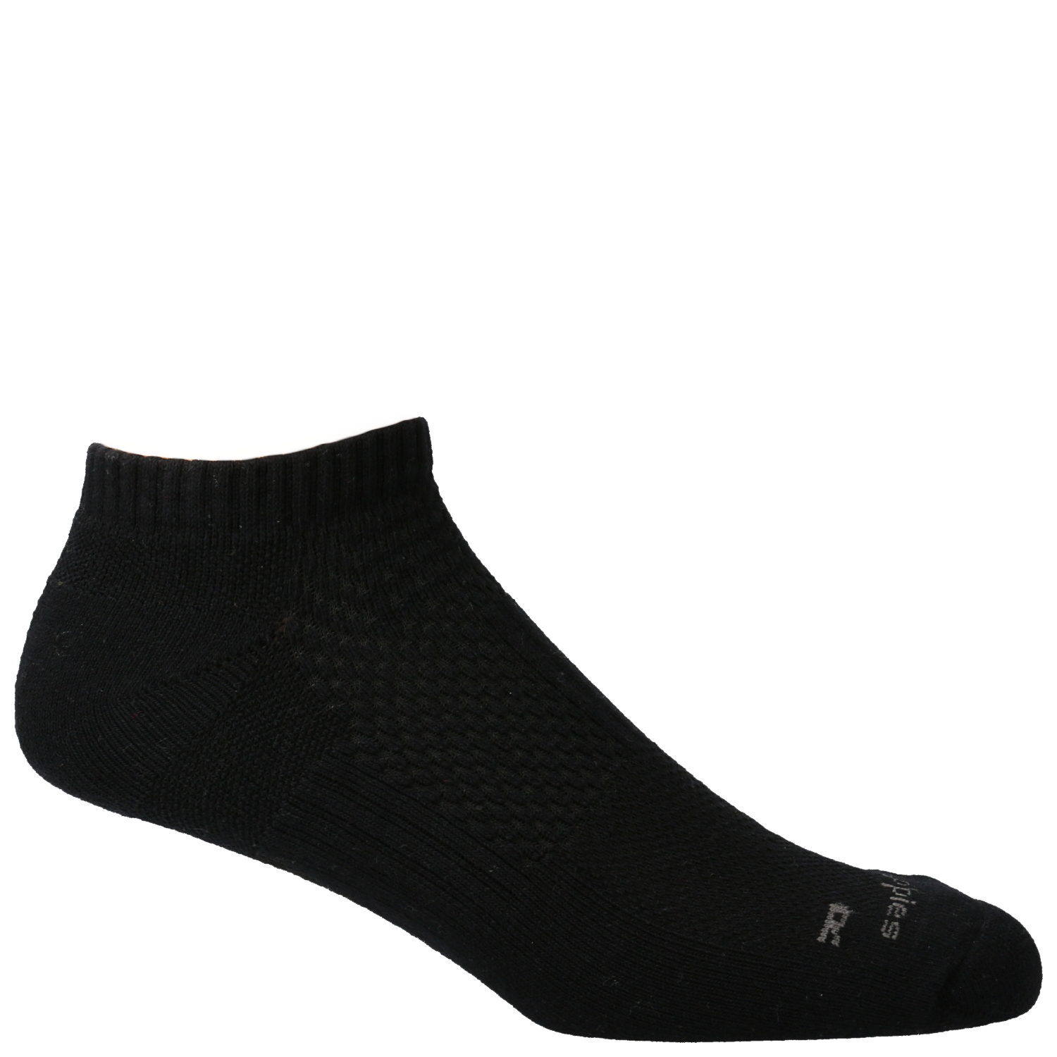 CALCETÍN HOMBRE HUSH-PUPPIES COMFORT SPORT ALGODÓN NEGRO - 2