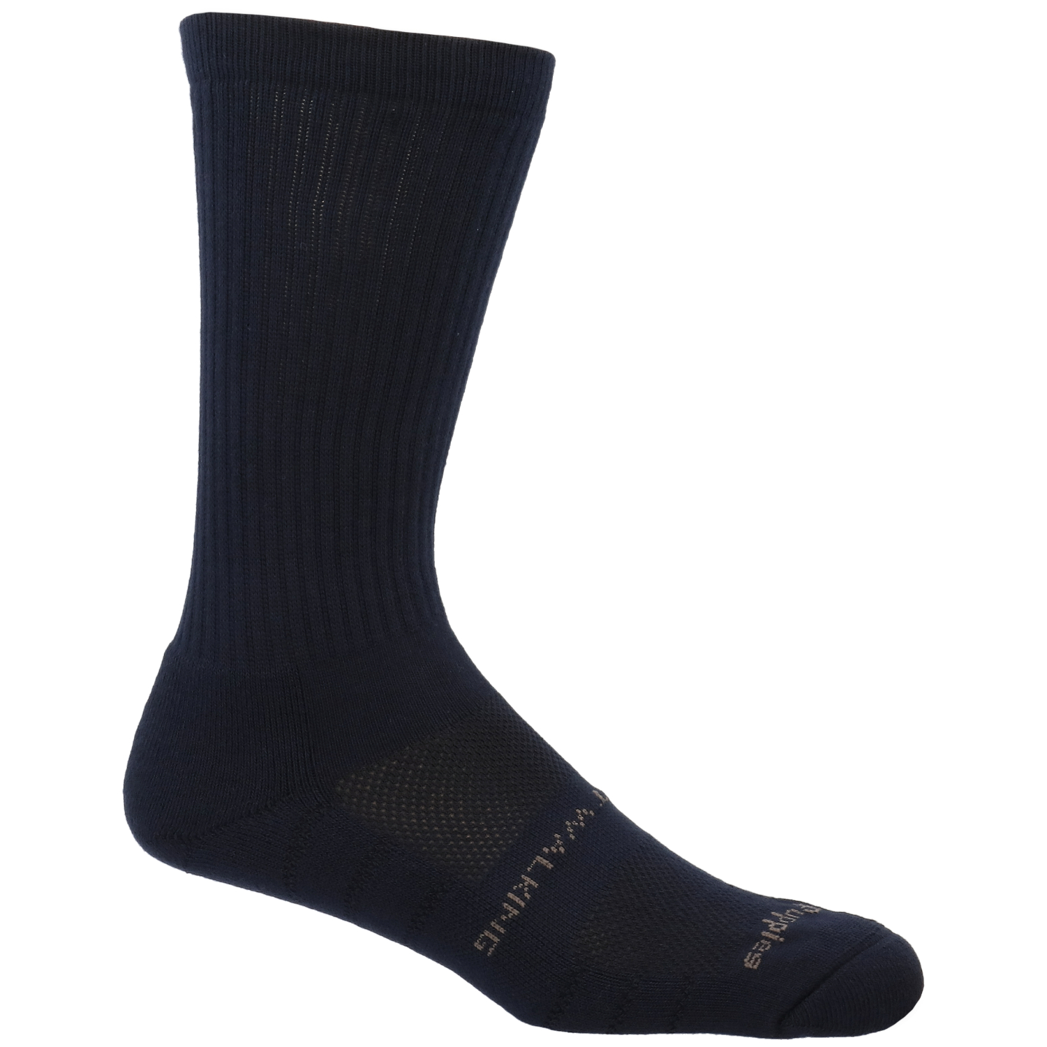 CALCETÍN ALGODÓN COMFORT WALKING AZUL MARINO HOMBRE - 1