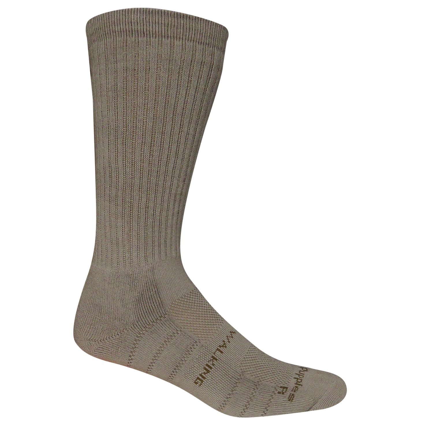 CALCETÍN HOMBRE HUSH-PUPPIES COMFORT WALKING ALGODÓN ARENA - 1