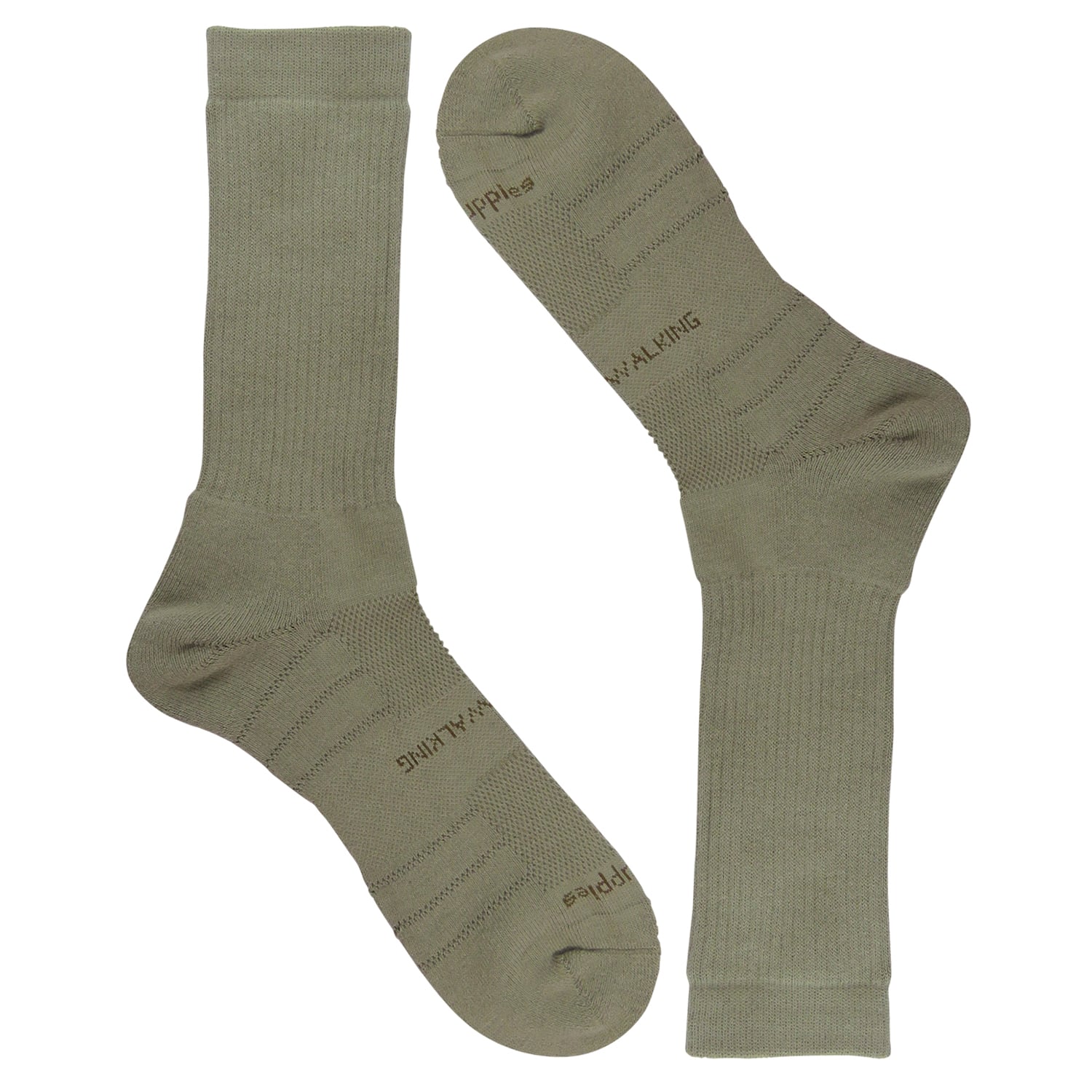CALCETÍN HOMBRE HUSH-PUPPIES COMFORT WALKING ALGODÓN ARENA - 2
