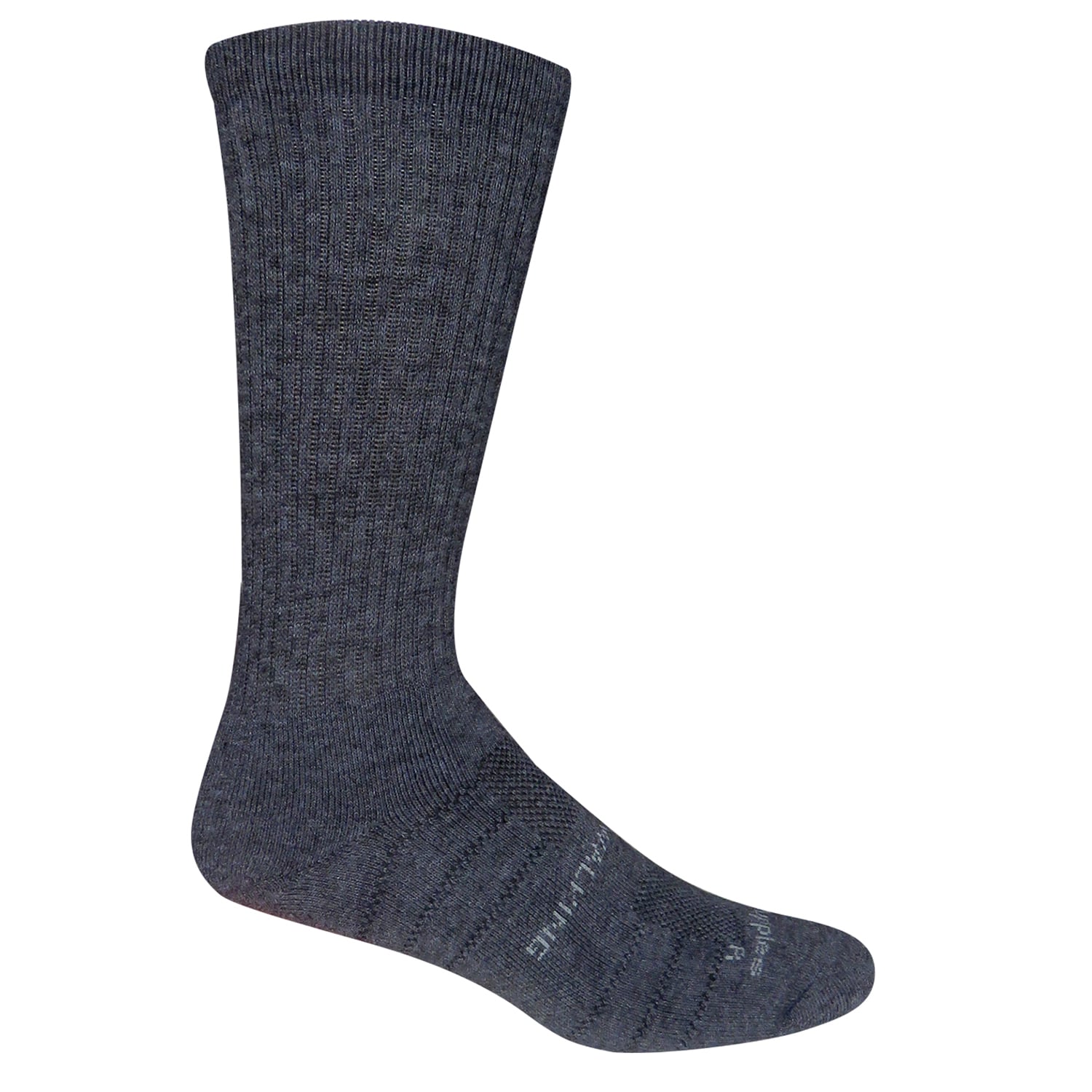 CALCETÍN ALGODÓN COMFORT WALKING GRIS HOMBRE - 1