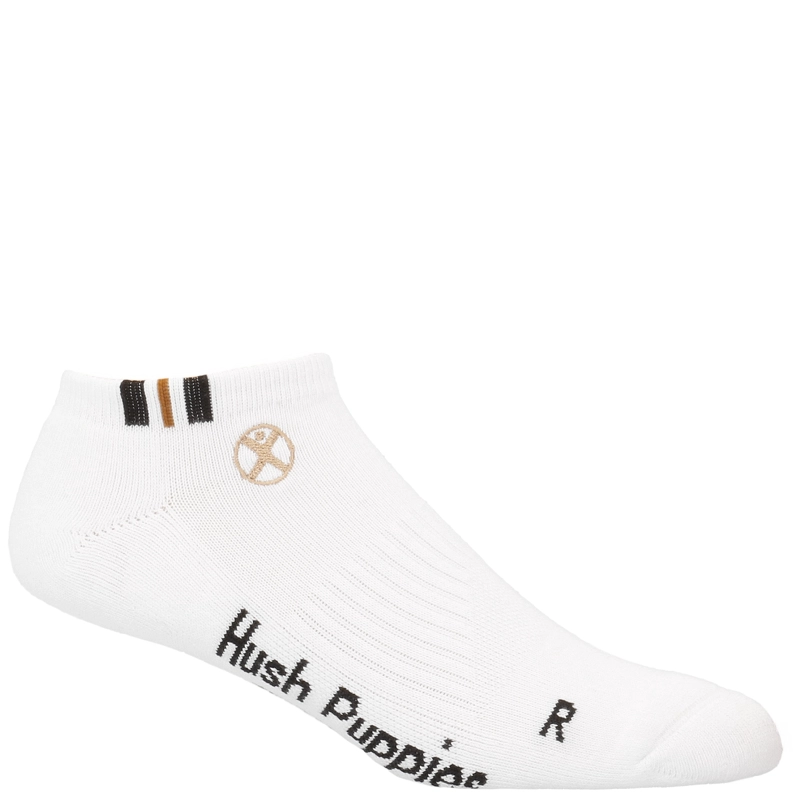 CALCETÍN HOMBRE HUSH-PUPPIES ALGODÓN BODY PED BLANCO - 1