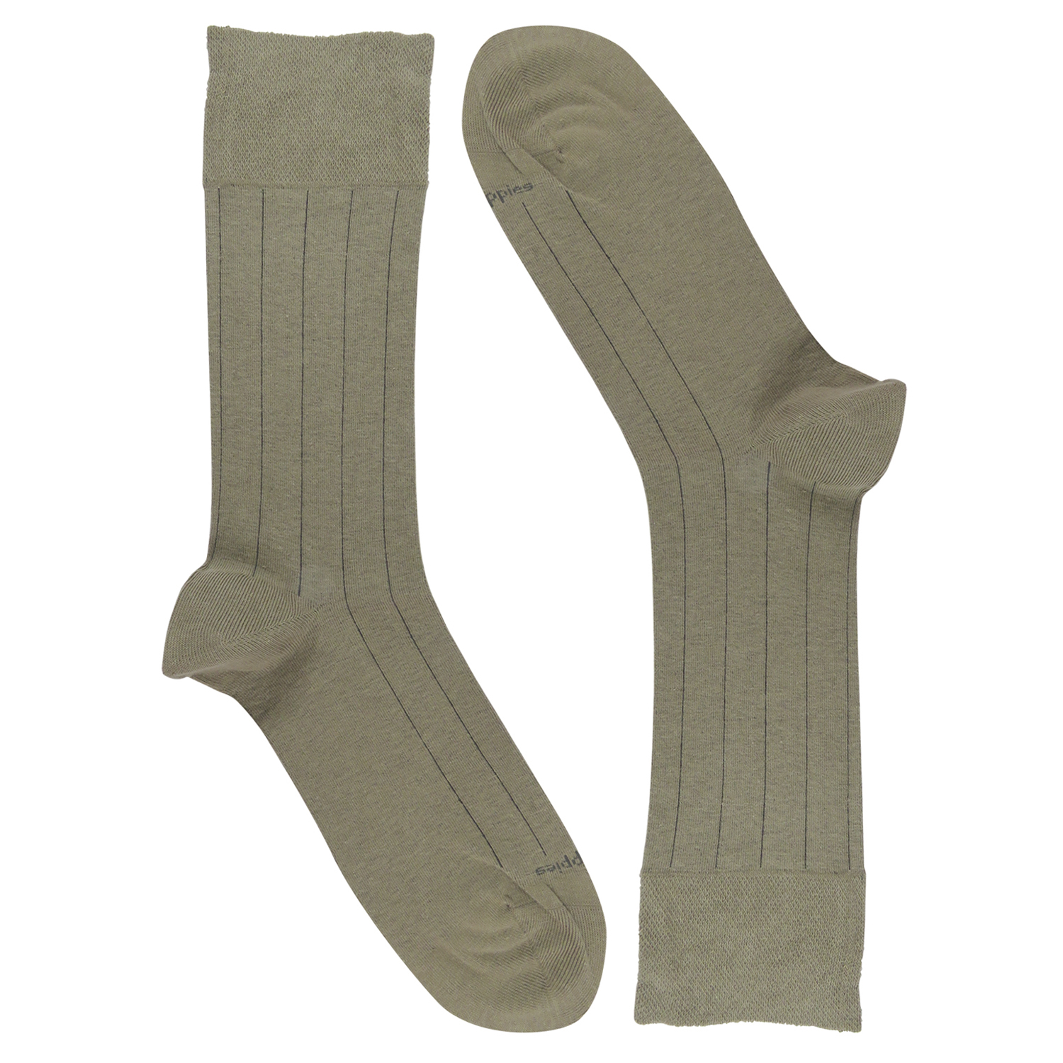 CALCETÍN HOMBRE HUSH-PUPPIES ALGODÓN NONTIGHT BROADRIB ARENA - 2
